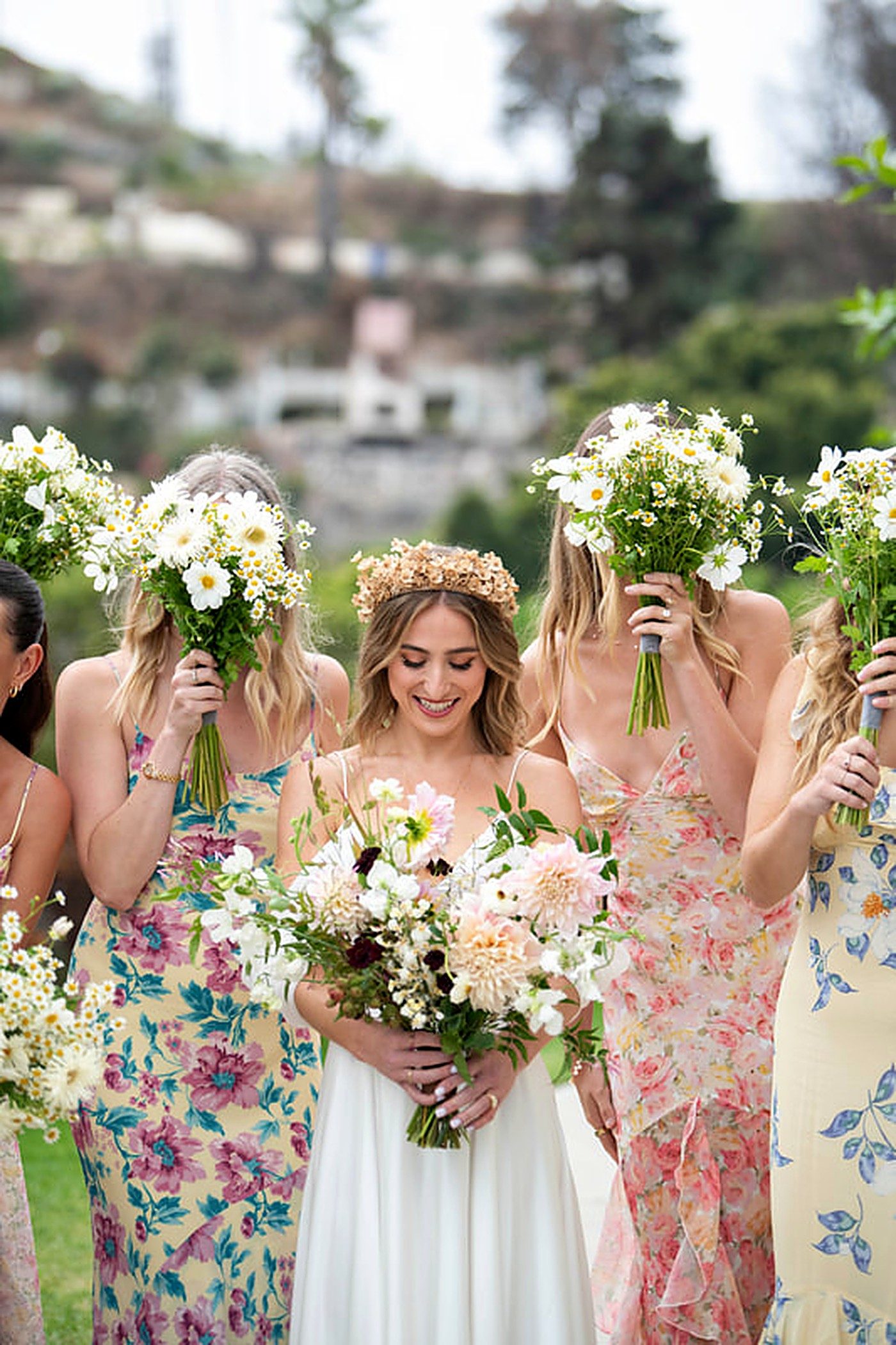 Wedding florals by The Velvet Poppy