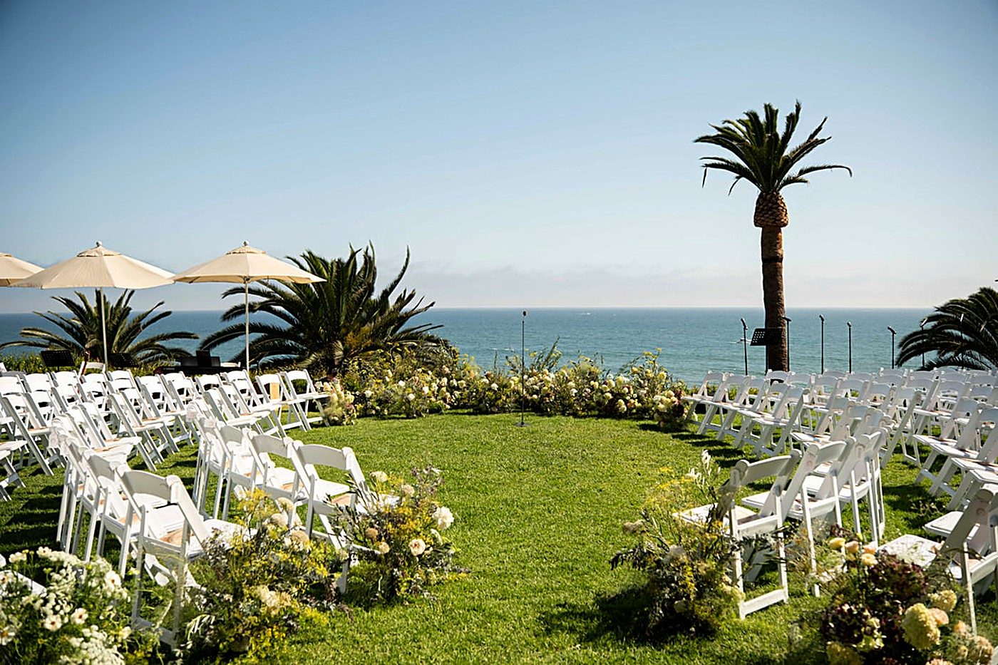 Wedding florals by The Velvet Poppy