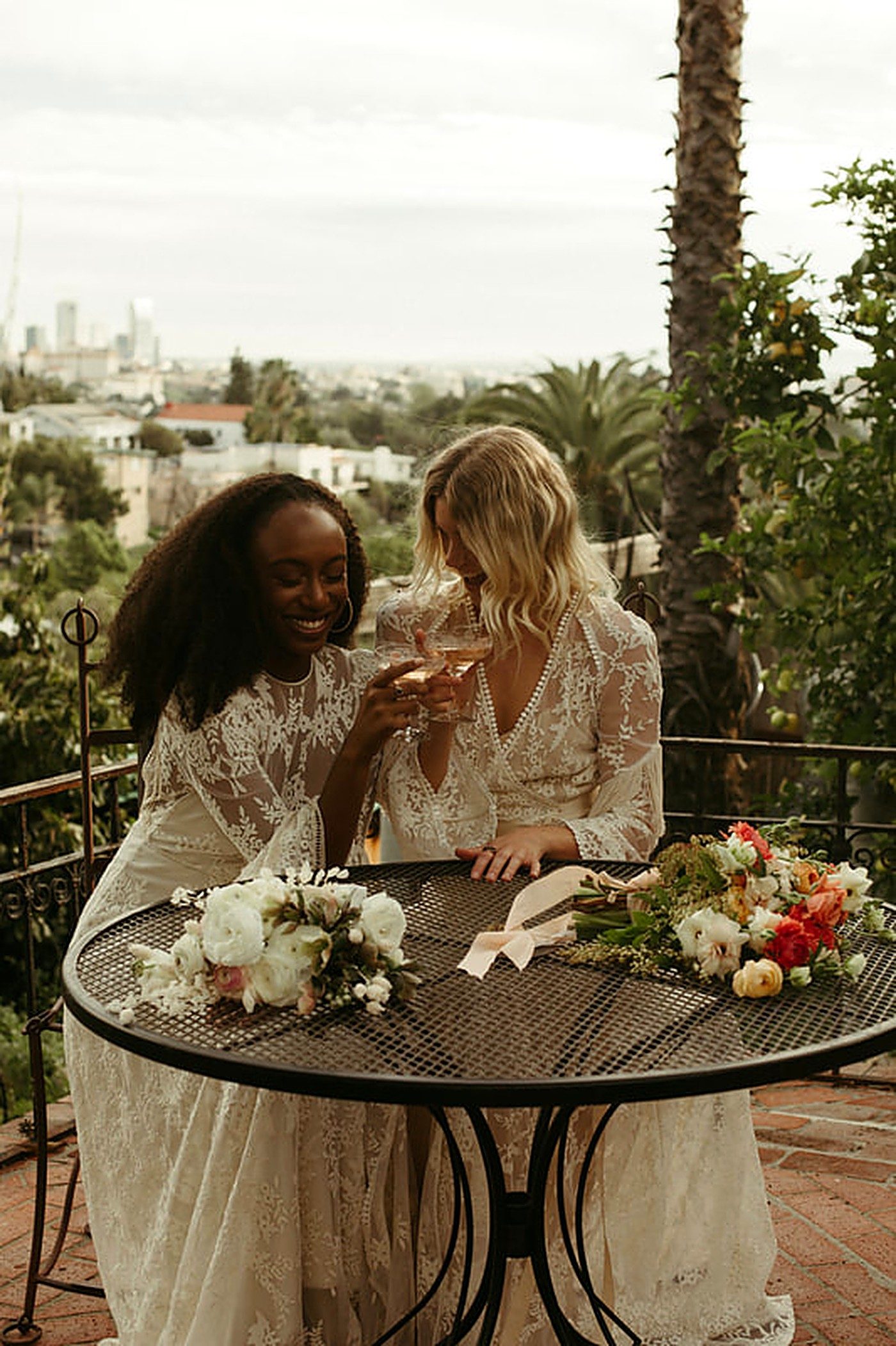Wedding florals by The Velvet Poppy