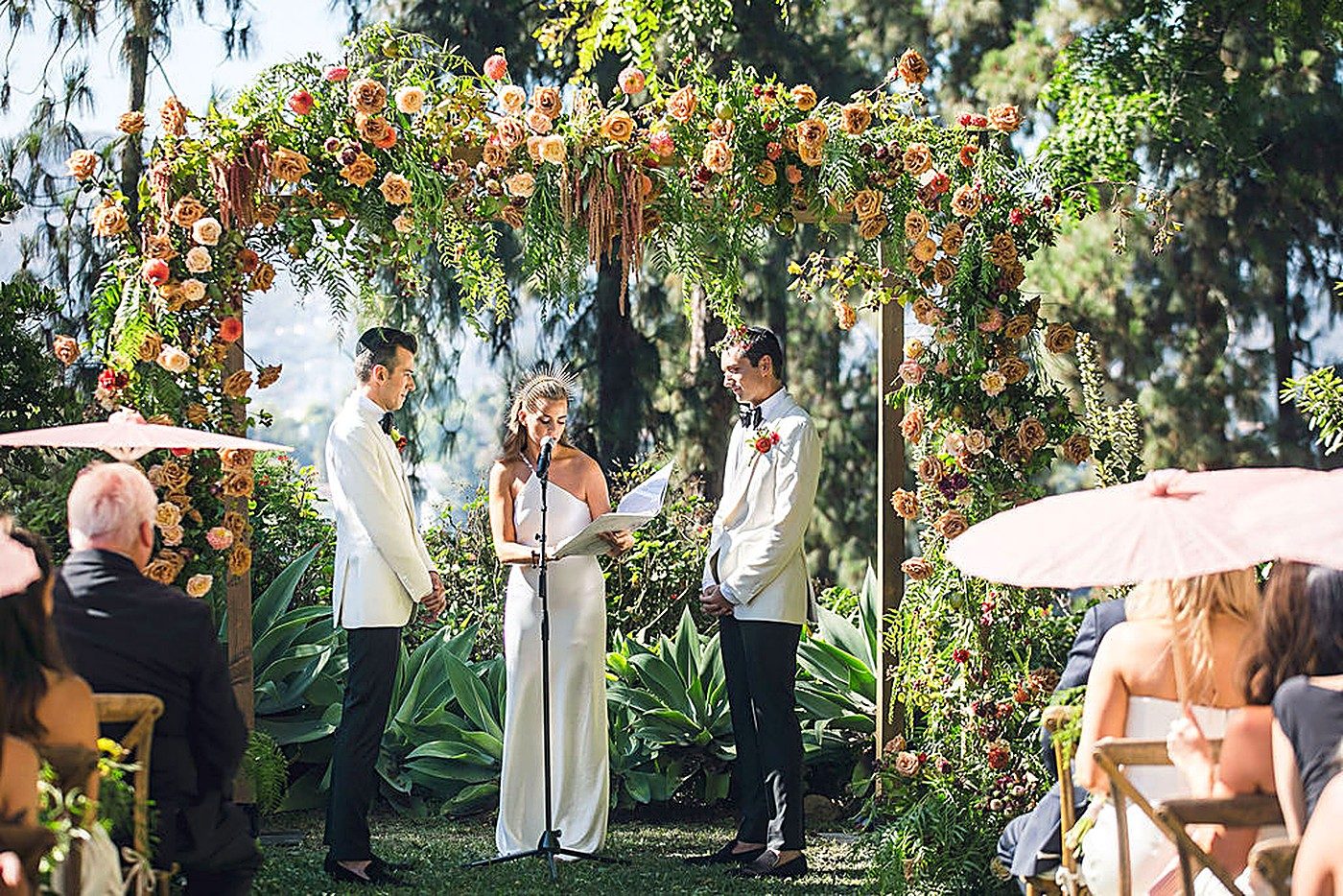 Ceremony installation & floral design