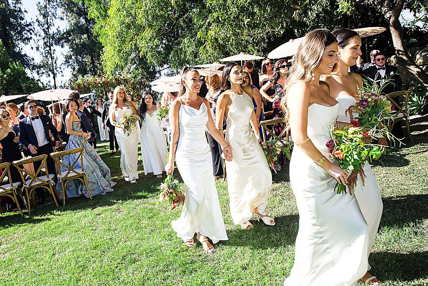 Wedding florals by The Velvet Poppy
