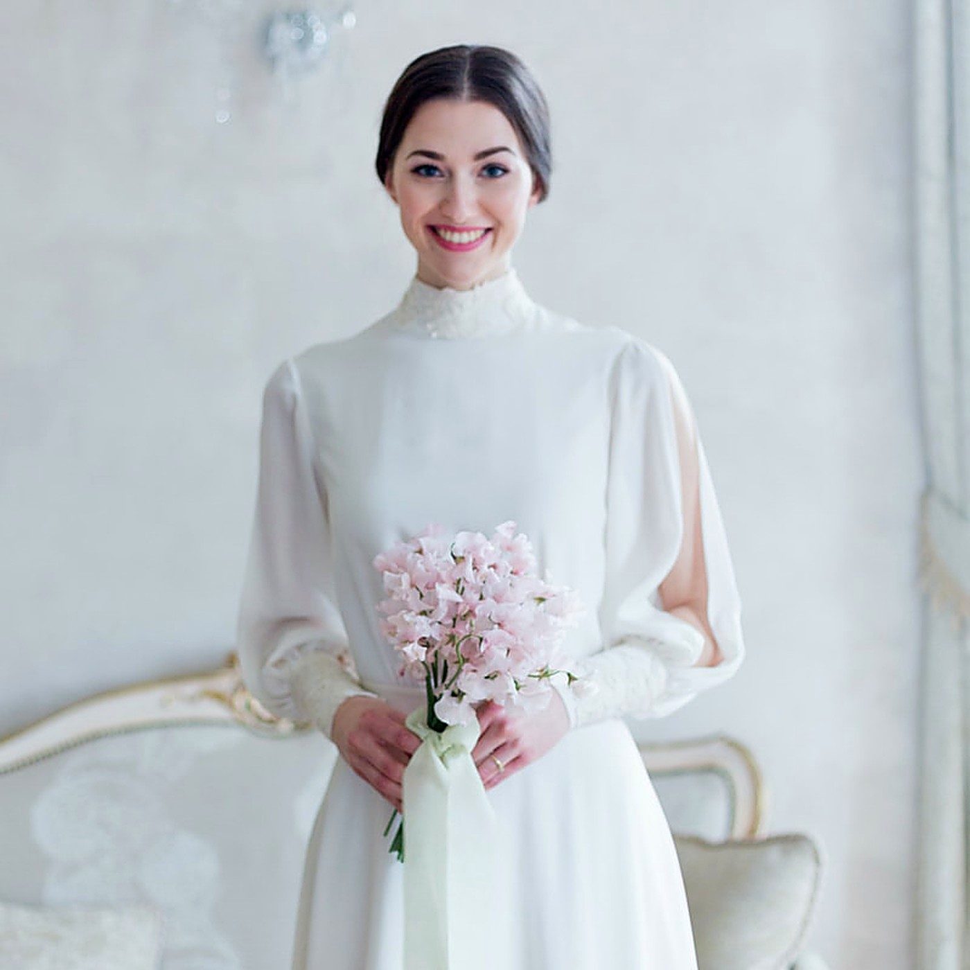 Wedding florals by The Velvet Poppy