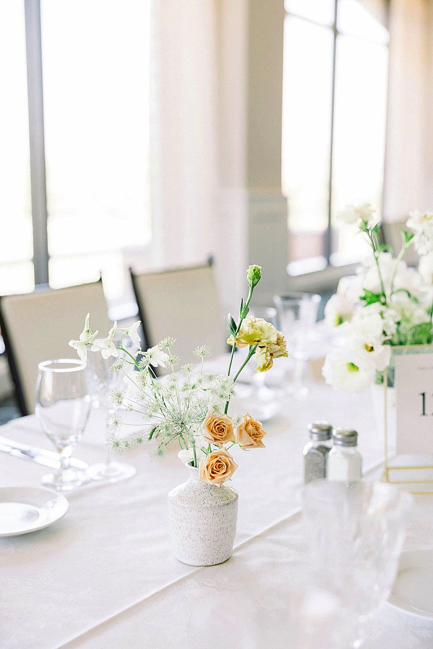 Wedding florals by The Velvet Poppy
