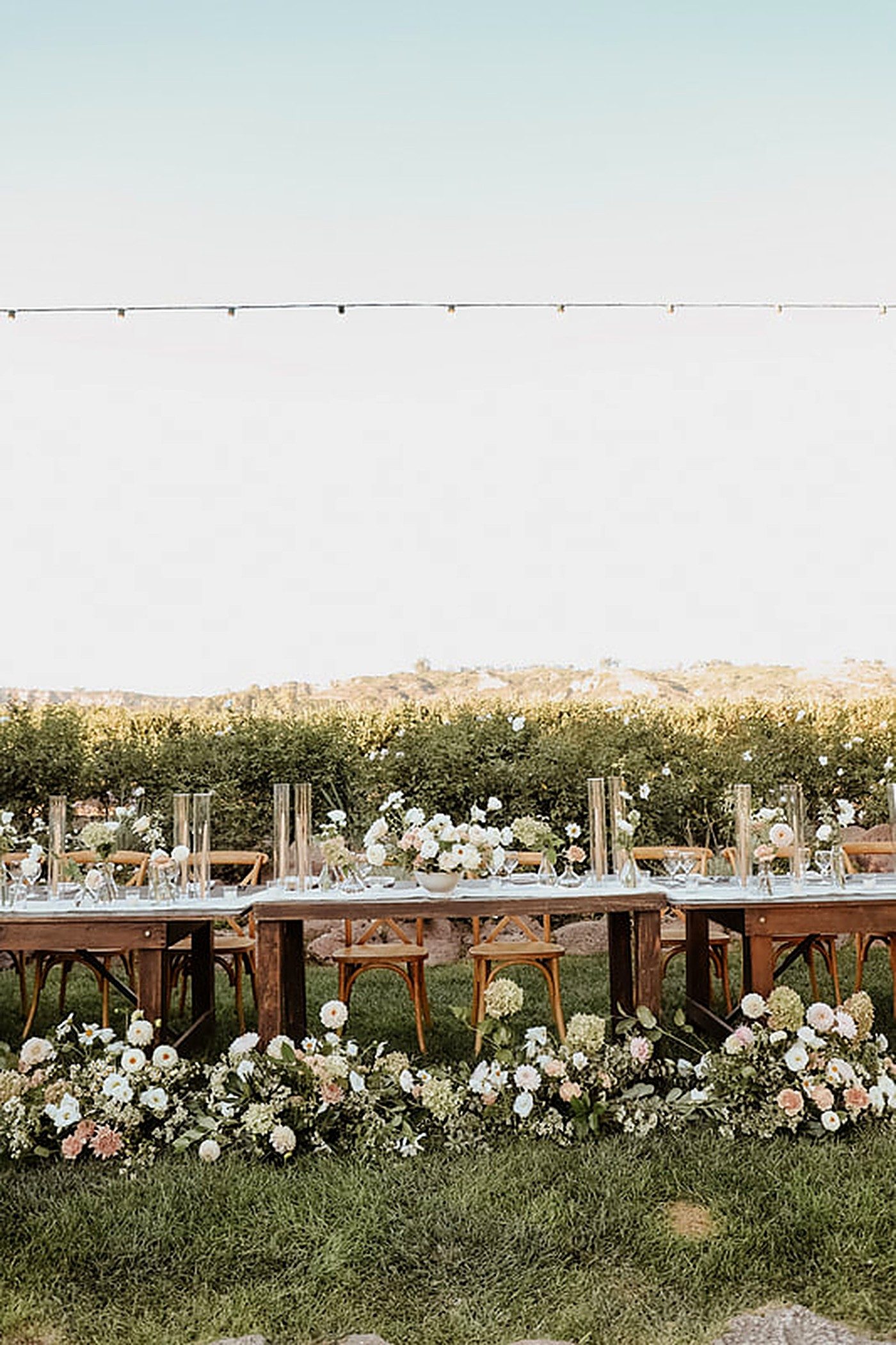 Ceremony installation & floral design