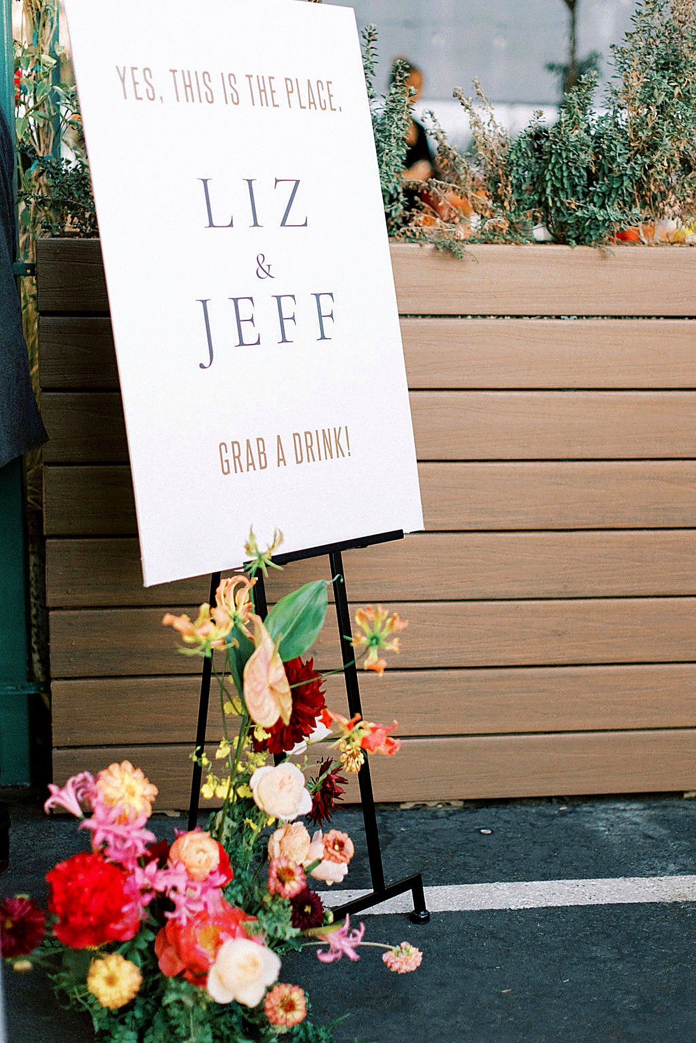Ceremony installation & floral design