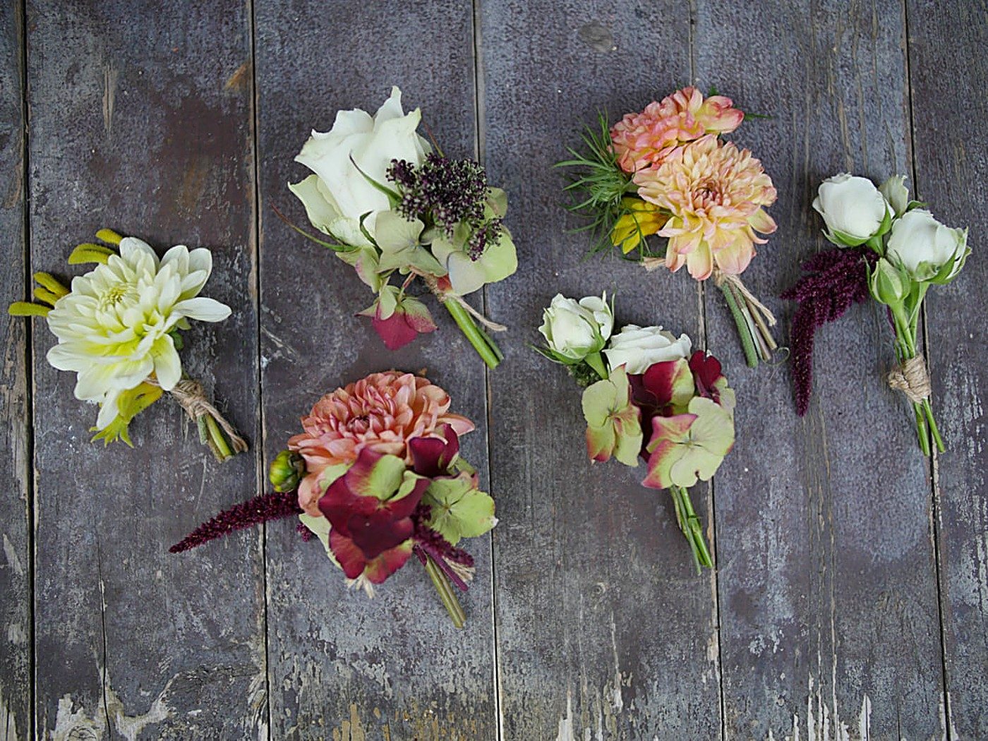 Reception tablescape & centerpieces