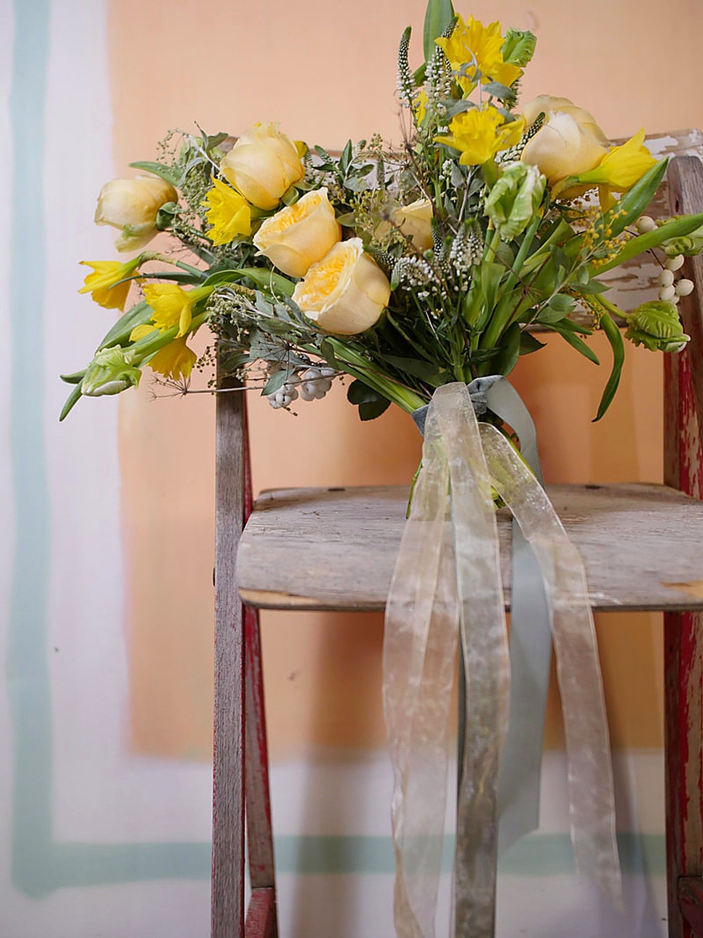 Reception tablescape & centerpieces