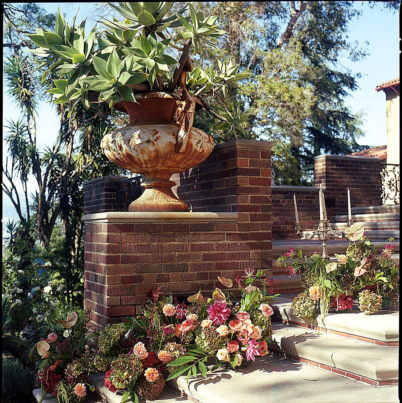 Ceremony installation & floral design