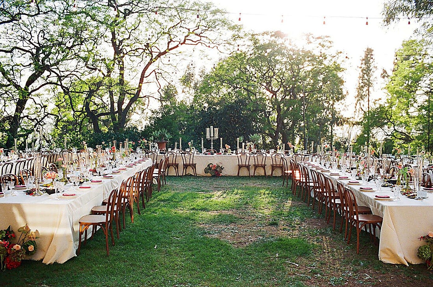 Wedding florals by The Velvet Poppy