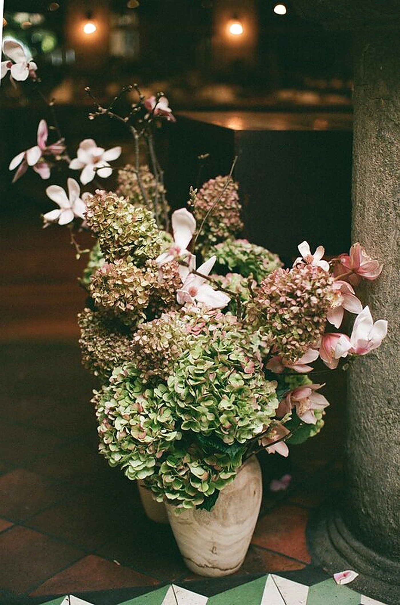 Seasonal arrangement