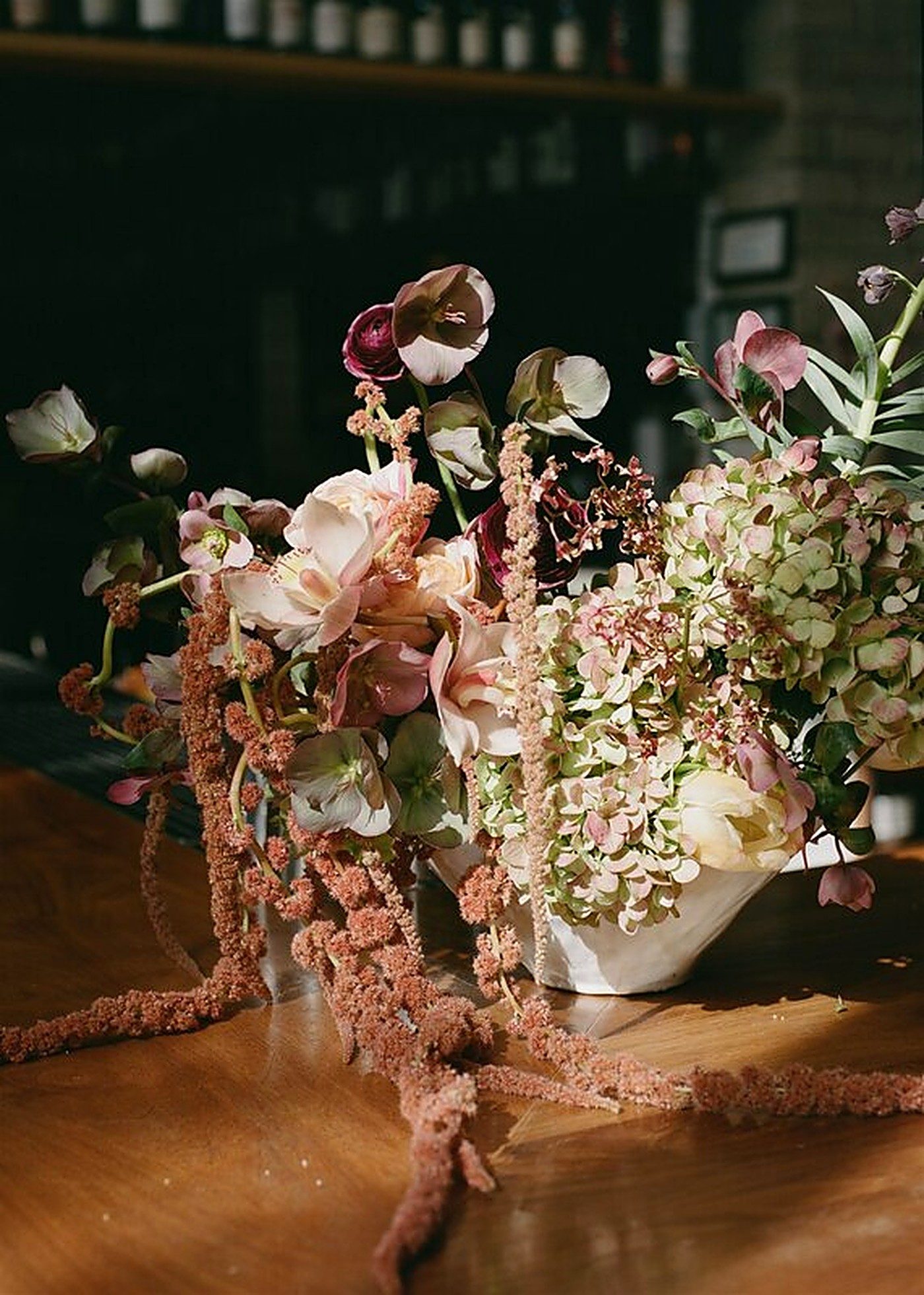 Ceremony installation & floral design